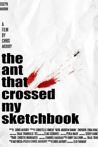 The Ant That Crossed My Sketchbook