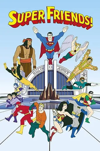بوستر Super Friends