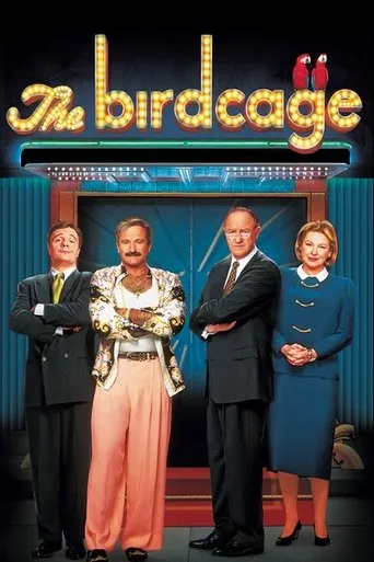 بوستر The Birdcage