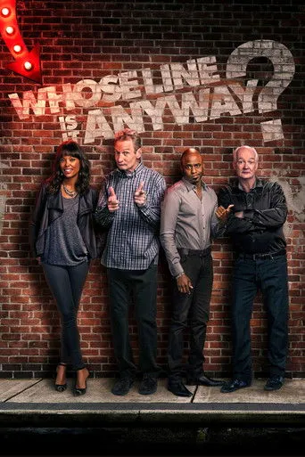 بوستر Whose Line Is It Anyway?