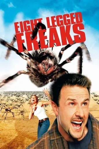 بوستر Eight Legged Freaks