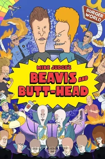 بوستر Beavis and Butt-Head