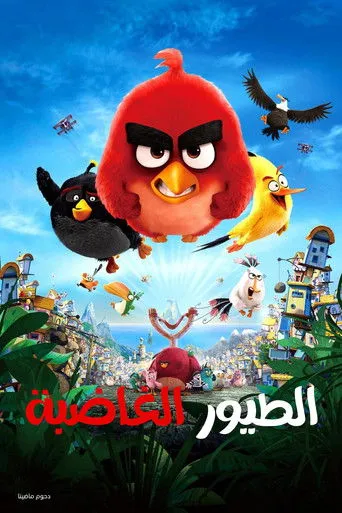 الطيور الغاضبة
