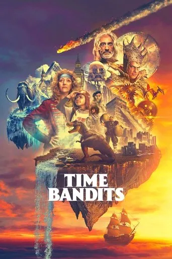 بوستر Time Bandits