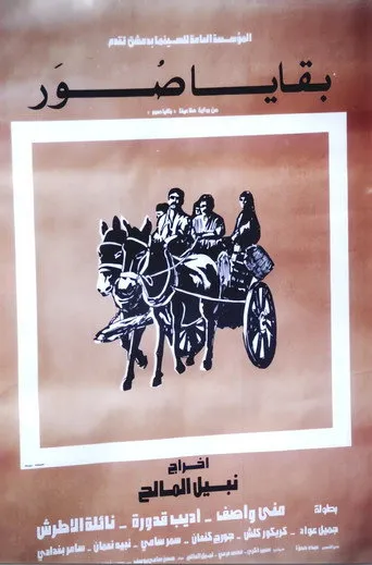 بوستر بقايا صور