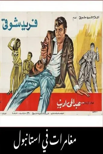 بوستر مغامرات فى اسطنبول