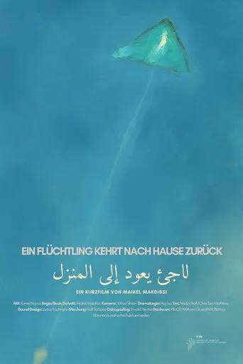 Ein Flüchtling kehrt nach hause zurück