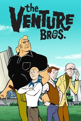 بوستر The Venture Bros.