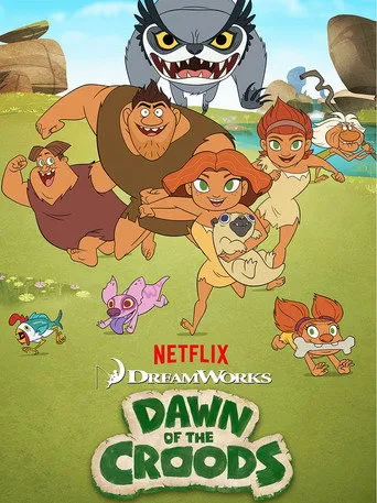 بوستر Dawn of the Croods