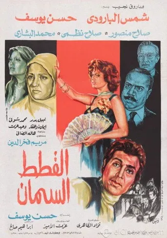 بوستر القطط السمان