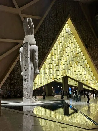 بوستر The Grand Opening of the Grand Egyptian Museum