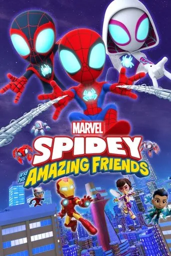 بوستر Spidey and His Amazing Friends