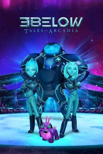 بوستر 3Below: Tales of Arcadia