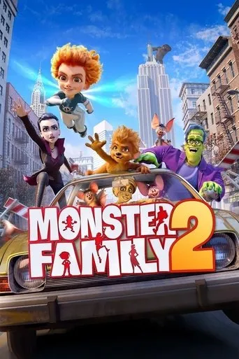 بوستر Monster Family 2