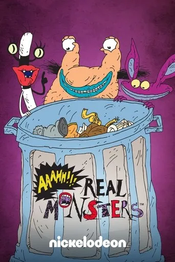 بوستر Aaahh!!! Real Monsters