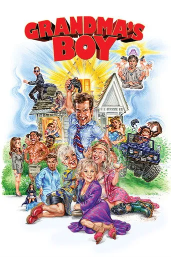 بوستر Grandma's Boy