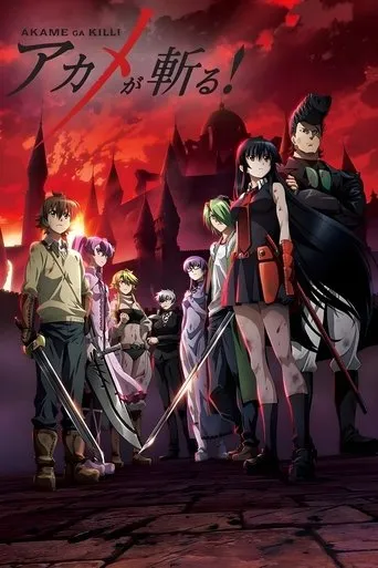 بوستر Akame ga Kill!