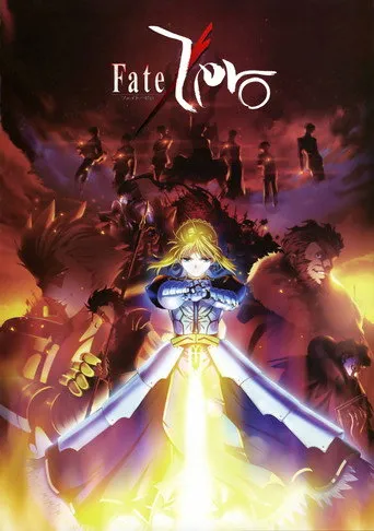 بوستر Fate/Zero