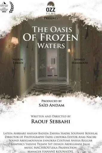 L'Oasis des eaux gelées
