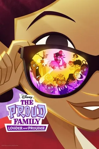 بوستر The Proud Family: Louder and Prouder