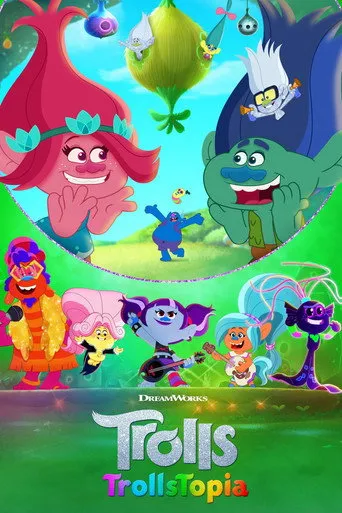 بوستر Trolls: TrollsTopia