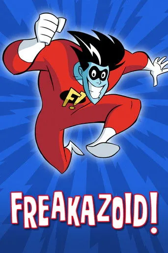 بوستر Freakazoid!