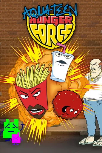 بوستر Aqua Teen Hunger Force