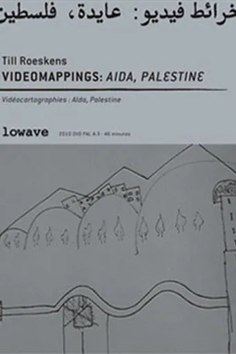 Vidéocartographies: Aïda, Palestine