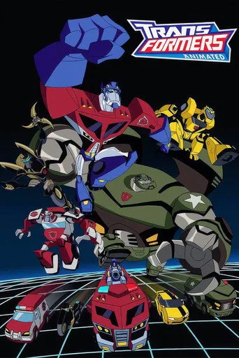 بوستر Transformers: Animated
