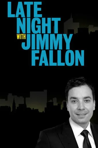 بوستر Late Night with Jimmy Fallon