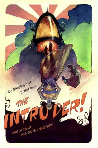 بوستر The Intruder!