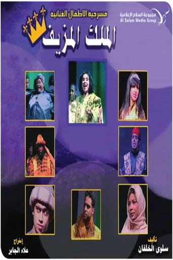 مسرحية الملك المزيف