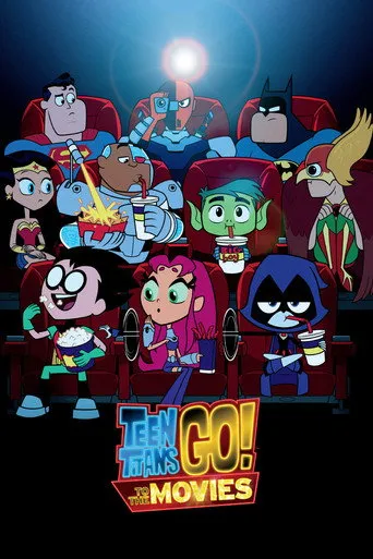 بوستر انطلاق أبطال التايتنز إلى الأفلام