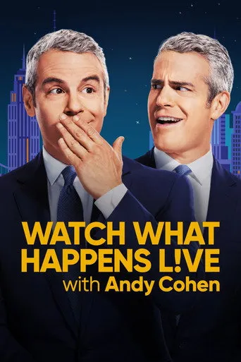 بوستر Watch What Happens Live with Andy Cohen
