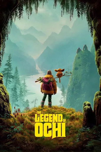 بوستر The Legend of Ochi