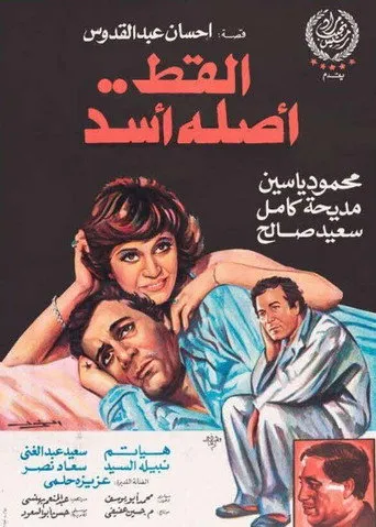 بوستر القط أصله أسد