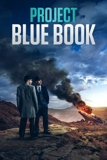 بوستر Project Blue Book