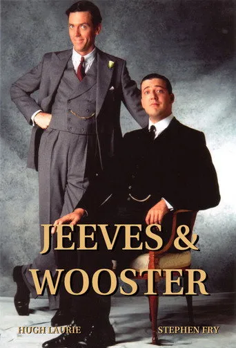 بوستر Jeeves and Wooster