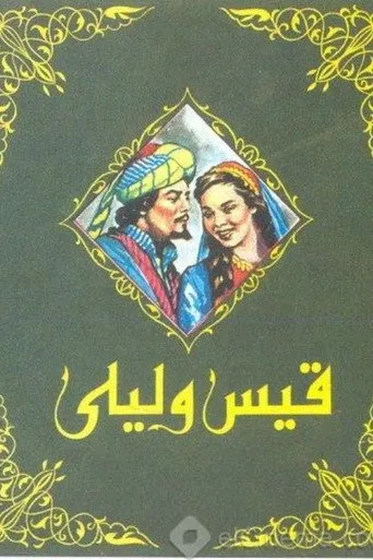 بوستر قيس وليلى