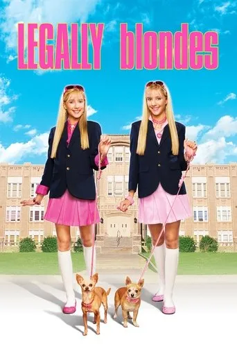 بوستر Legally Blondes