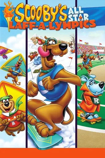 بوستر Scooby's All-Star Laff-A-Lympics