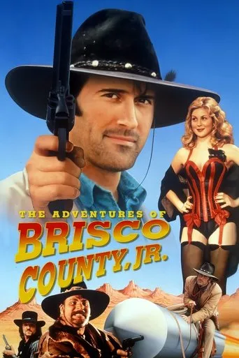 بوستر The Adventures of Brisco County, Jr.