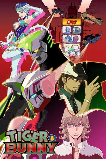 بوستر Tiger & Bunny