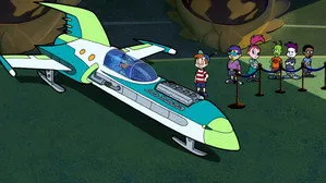 مسلسل Duck Dodgers الموسم ١ الحلقة ٤