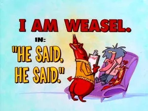 مسلسل I Am Weasel الموسم ٣ الحلقة ١٣