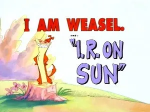 مسلسل I Am Weasel الموسم ١ الحلقة ٢