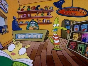 مسلسل Rocko's Modern Life الموسم ١ الحلقة ٩