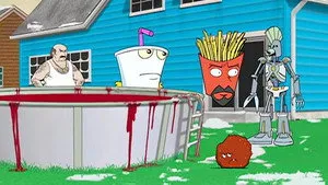 مسلسل Aqua Teen Hunger Force الموسم ١ الحلقة ١٨