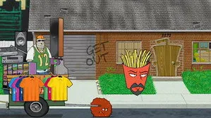 مسلسل Aqua Teen Hunger Force الموسم ١ الحلقة ١٣