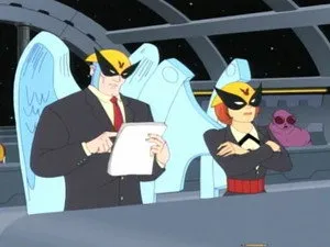 مسلسل Harvey Birdman, Attorney at Law الموسم ٣ الحلقة ٩